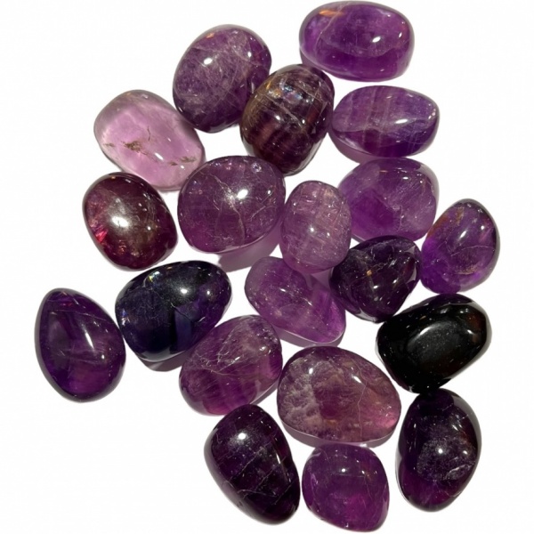 Fluorite - Purple - Tumblestone